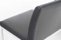 Barhocker Panama W Kunstleder grau 