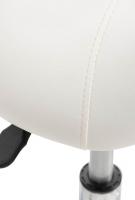 2er Set Arbeitshocker Reno Kunstleder weiß 2er Set Arbeitshocker Reno Kunstleder weiß