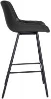 Barhocker Weston Kunstleder schwarz Barhocker Weston Kunstleder schwarz
