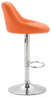 Barhocker Lazio Kunstleder orange Barhocker Lazio Kunstleder orange
