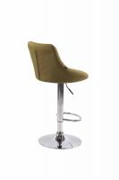Barhocker Lazio Stoff grün Barhocker Lazio Stoff grün