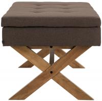 Sitzbank Namaro Stoff antik-hell braun Sitzbank Namaro Stoff antik-hell braun