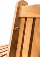 Baumbank Leming halbrund 200 cm teak Baumbank Leming halbrund 200 cm teak