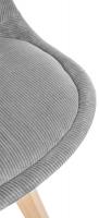 Stuhl Linares Cord grau 