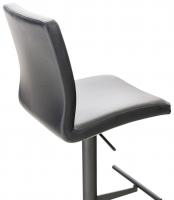 2er Set Barhocker Cadiz Kunstleder schwarz schwarz 2er Set Barhocker Cadiz Kunstleder schwarz schwarz
