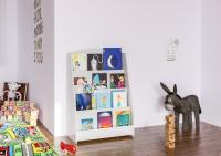 Bücherregal Melfa 60 cm weiß 