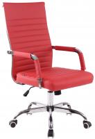 Bürostuhl Amadora Kunstleder rot Bürostuhl Amadora Kunstleder rot