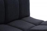 2er Set Barhocker Peru STOFF C schwarz 2er Set Barhocker Peru STOFF C schwarz