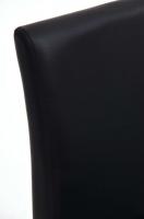 Barhocker Panama E Kunstleder schwarz Barhocker Panama E Kunstleder schwarz