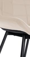 Barhocker Weston Kunstleder creme Barhocker Weston Kunstleder creme