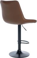 Barhocker Toni Kunstleder schwarz braun Barhocker Toni Kunstleder schwarz braun
