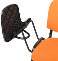 4er Set Stühle Ken mit Klapptisch Stoff orange 4er Set Stühle Ken mit Klapptisch Stoff orange