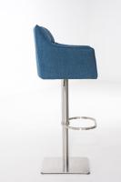 Barhocker Damaso E Stoff blau Barhocker Damaso E Stoff blau