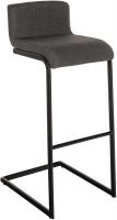 Barhocker Newport Stoff B dunkelgrau Barhocker Newport Stoff B dunkelgrau