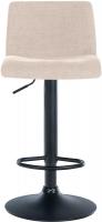 Barhocker Branford Stoff creme Barhocker Branford Stoff creme