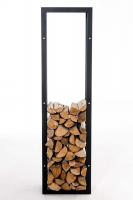 Kaminholzständer Keri V3 25x40x150 schwarz Kaminholzständer Keri V3 25x40x150 schwarz