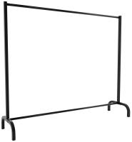 Kleiderständer Lara 150x38x120 schwarz Kleiderständer Lara 150x38x120 schwarz