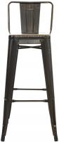 Barhocker Mason antik schwarz-gold Barhocker Mason antik schwarz-gold