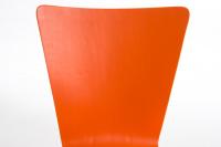 Besucherstuhl Aaron orange Besucherstuhl Aaron orange