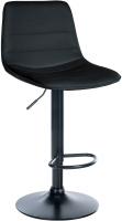 Barhocker Lex Kunstleder Schwarz schwarz Barhocker Lex Kunstleder Schwarz schwarz