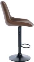 Barhocker Toni Kunstleder schwarz braun Barhocker Toni Kunstleder schwarz braun
