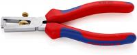 Abisolierzange L.160mm verchr.Mehrkomp.-Hülle m.Öffnungsf.KNIPEX Abisolierzange L.160mm verchr.Mehrkomp.-Hülle m.Öffnungsf.KNIPEX