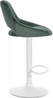 2er Set Barhocker Milet Samt W grün 