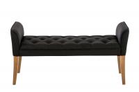 Chaiselongue Cleopatra, antik-hell dunkelgrau 