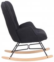 Stuhl Sanka Stoff schwarz Stuhl Sanka Stoff schwarz