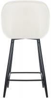 Barhocker Gibson Samt creme Barhocker Gibson Samt creme