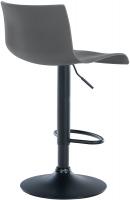 Barhocker Branford Kunststoff grau 