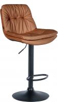 Barhocker Laurel Kunstleder schwarz hellbraun Barhocker Laurel Kunstleder schwarz hellbraun
