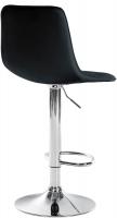 Barhocker Lex Kunstleder Chrom schwarz Barhocker Lex Kunstleder Chrom schwarz