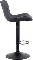 Barhocker Linus Stoff schwarz Barhocker Linus Stoff schwarz