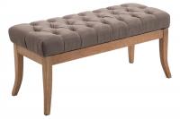 Sitzbank Ramses Stoff antik-hell 100 taupe Sitzbank Ramses Stoff antik-hell 100 taupe