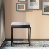 Sitzhocker Barci B Kunstleder schwarz Sitzhocker Barci B Kunstleder schwarz