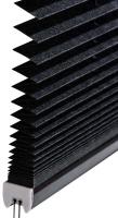 Plissees 65x150 schwarz 