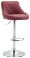 Barhocker Lazio Kunstleder bordeauxrot Barhocker Lazio Kunstleder bordeauxrot