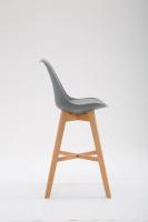 Barhocker Cannes Kunststoff Natura grau Barhocker Cannes Kunststoff Natura grau