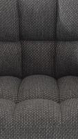Lounger Damaso Stoff titangrau Lounger Damaso Stoff titangrau