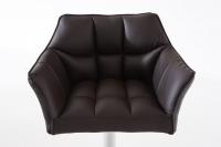 Barhocker Damaso W braun 