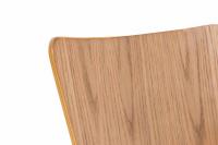 2er Set Besucherstuhl Aaron eiche 2er Set Besucherstuhl Aaron eiche