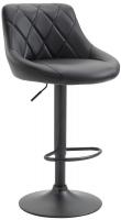 Barhocker Lazio Kunstleder schwarz schwarz Barhocker Lazio Kunstleder schwarz schwarz