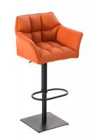 Barhocker Damaso B orange Barhocker Damaso B orange