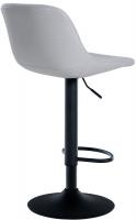 2er Set Barhocker Loft Kunstleder grau 2er Set Barhocker Loft Kunstleder grau