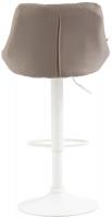 Barhocker Lazio Stoff weiß creme Barhocker Lazio Stoff weiß creme