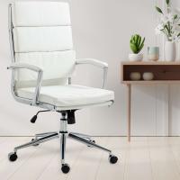 Bürostuhl Cleveland Kunstleder weiß Bürostuhl Cleveland Kunstleder weiß