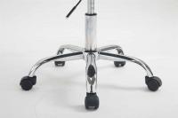 Arbeitshocker Los Angeles Stoff creme 