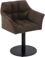 Lounger Damaso Stoff braun
