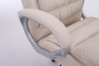 Bürostuhl BIG Vancouver Stoff creme Bürostuhl BIG Vancouver Stoff creme